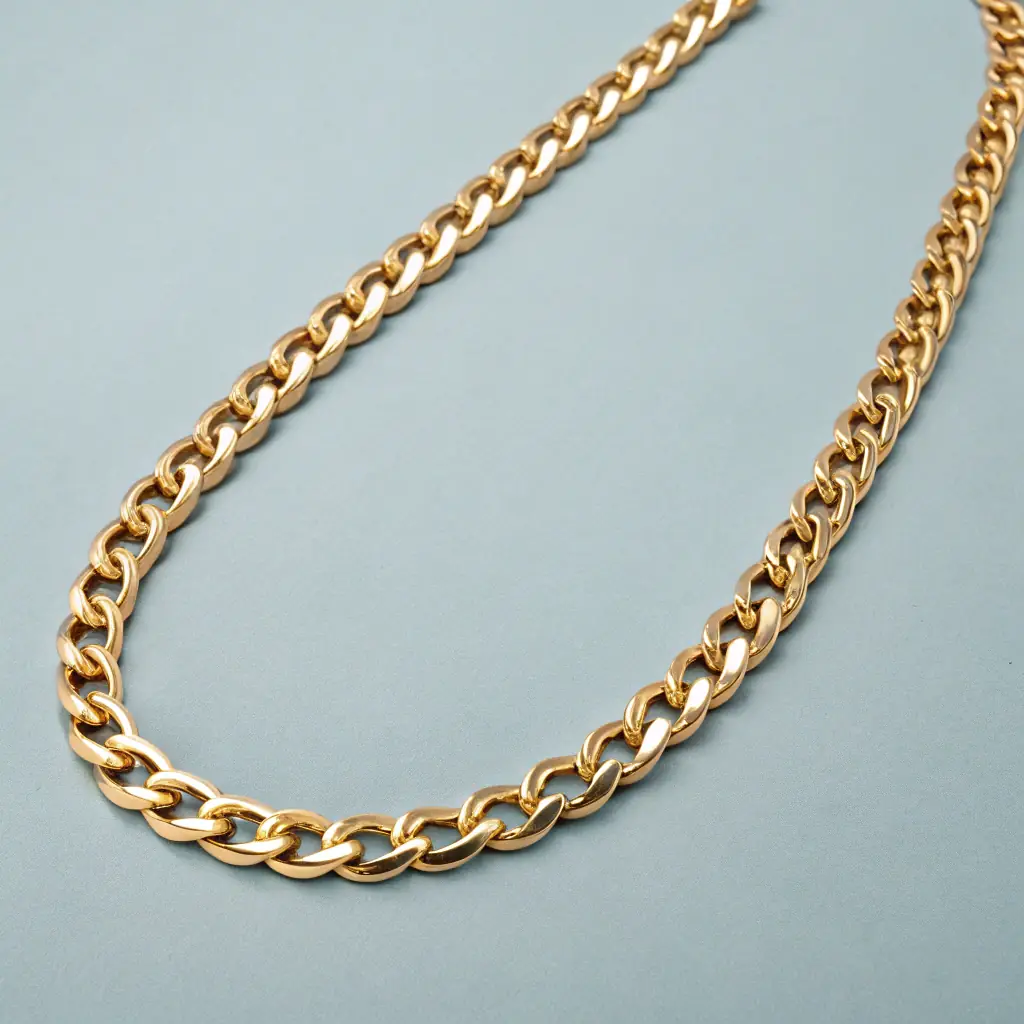 Gold Chain Necklace