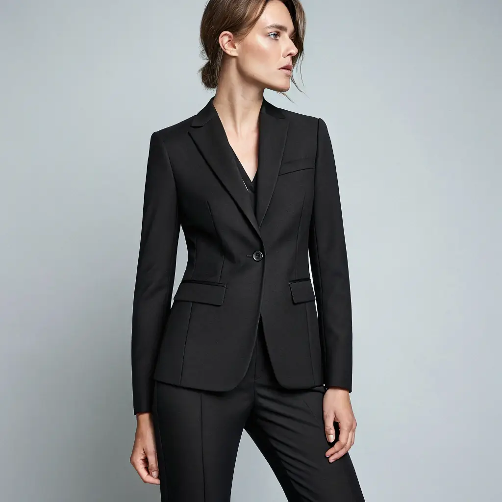 Chic Blazer Suit Set