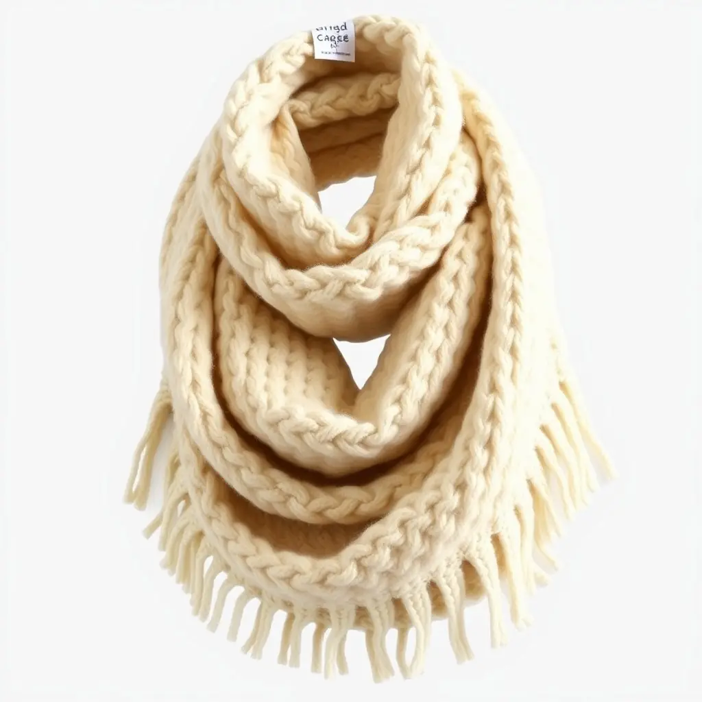 Chunky Knit Scarf