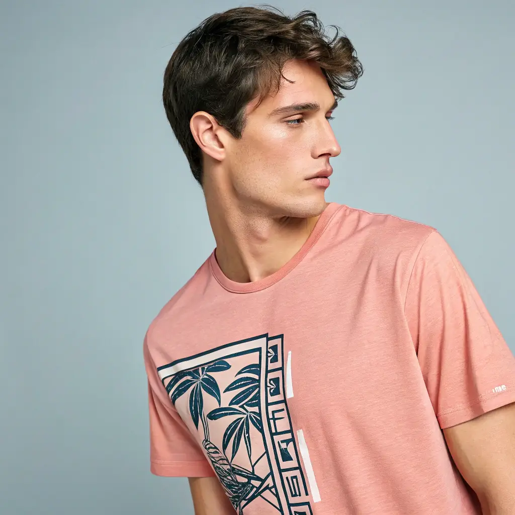 Casual Graphic Tee