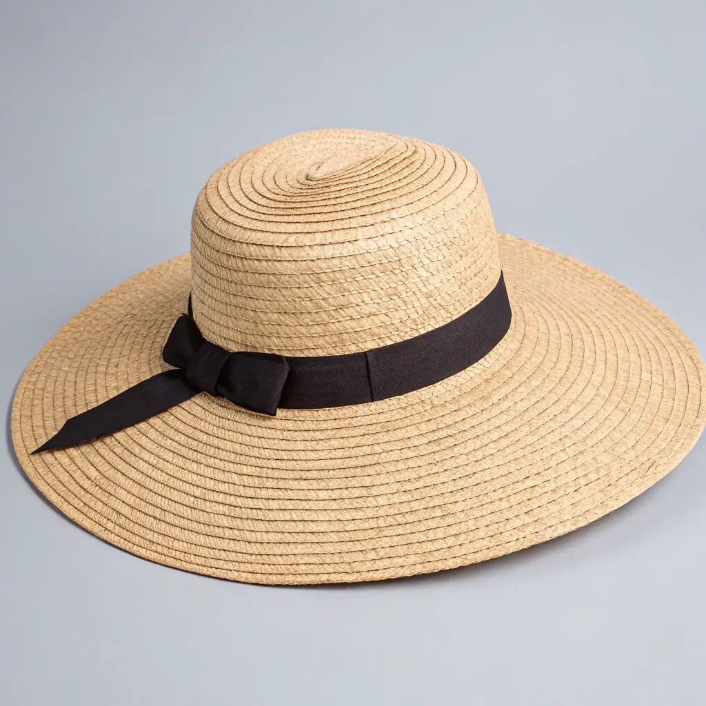 Wide Brim Hat