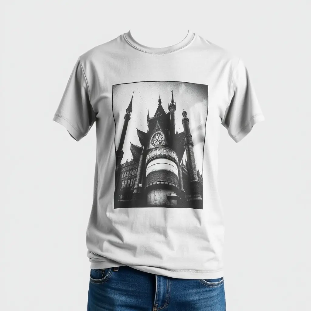 Cropped Graphic Tee