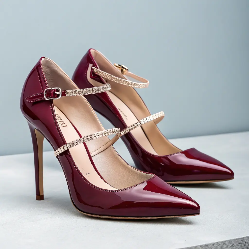 Strappy High Heels
