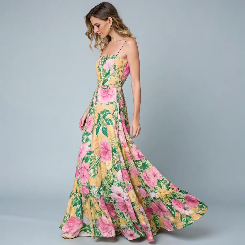Floral Maxi Dress
