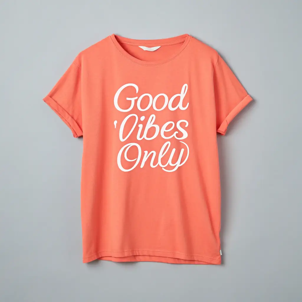 Graphic Tee - 'Good Vibes'