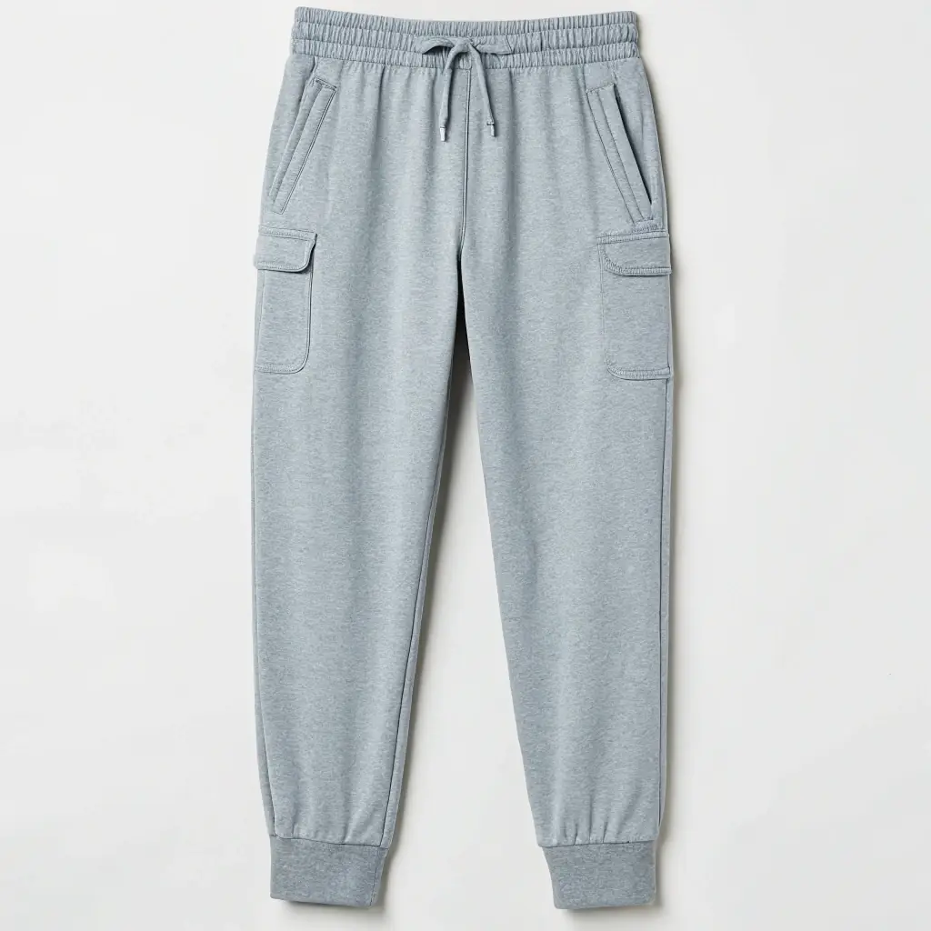 High-Waisted Joggers
