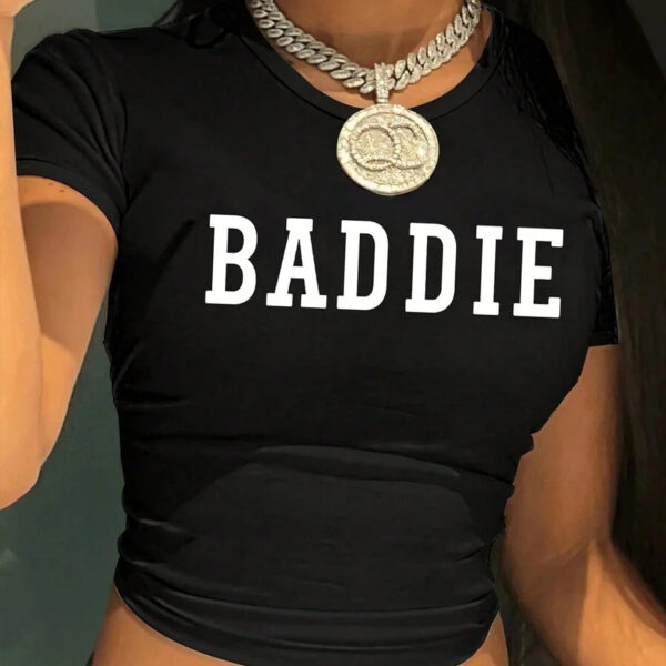Baddie Crop top