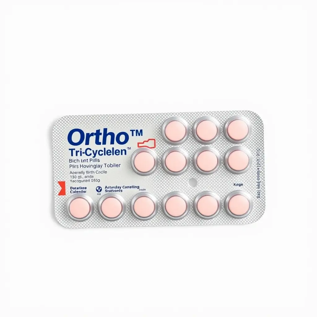 Ortho Tri-Cyclen Birth Control