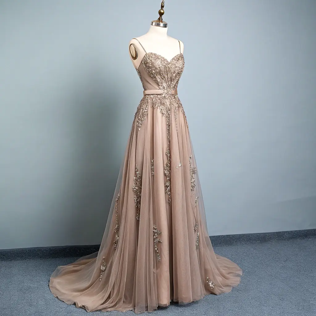 Elegant Evening Gown