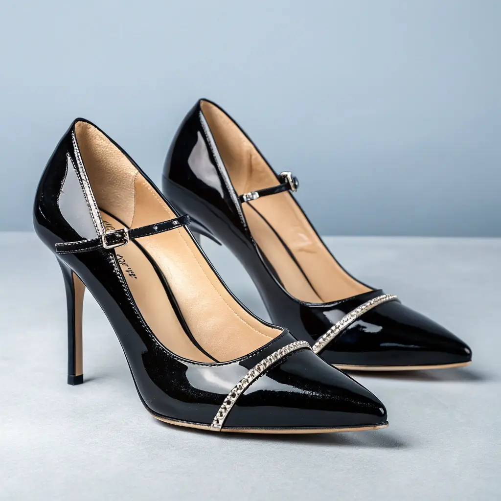 Strappy Heels