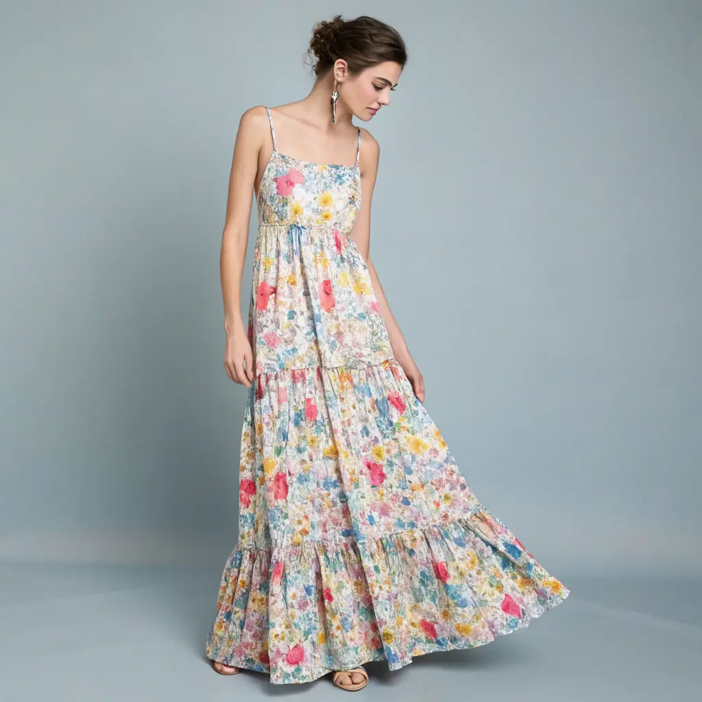 Floral Maxi Dress